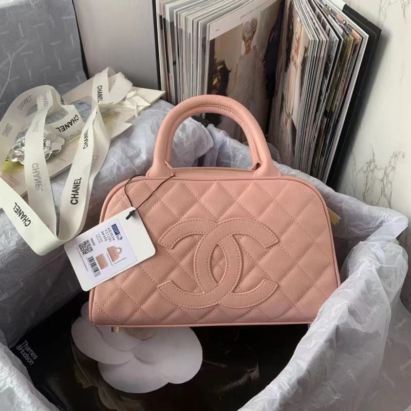 Ch**el top handle bags
